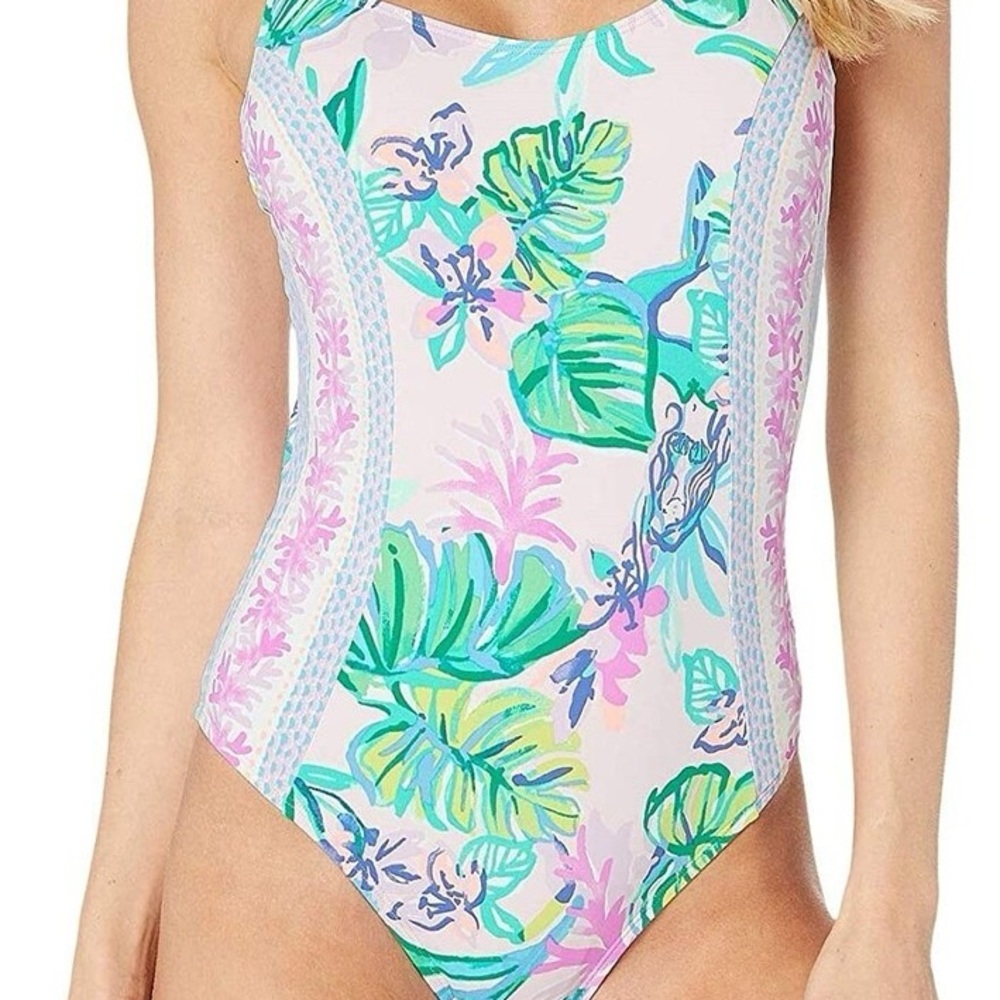 Lilly Pulitzer Azalea One-Piece Swimsuit